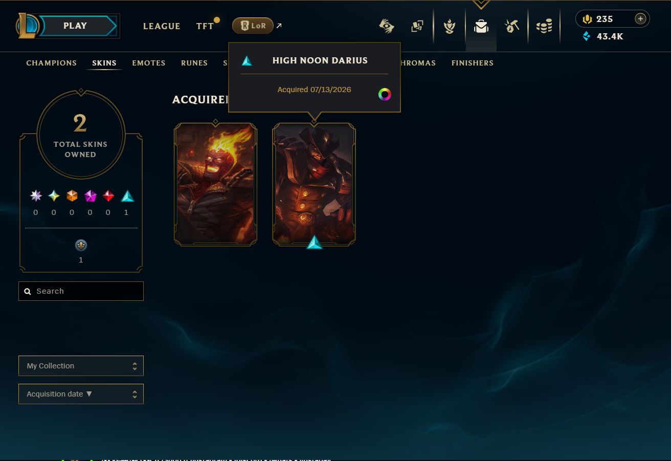 offer