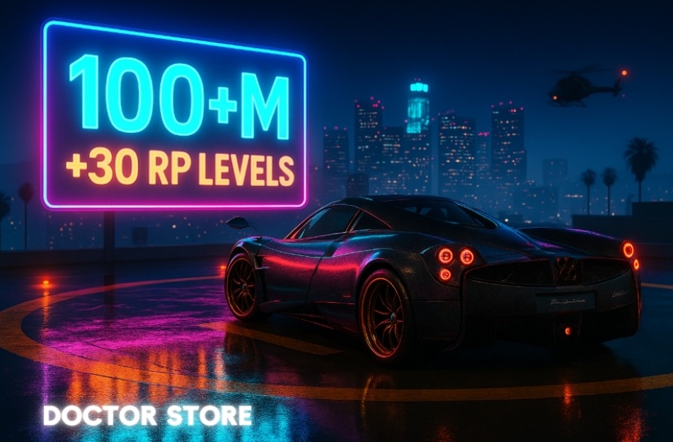 🎮 【XBOX X/S】| 💰 100M (Cash + Cars) 📈 30 RP