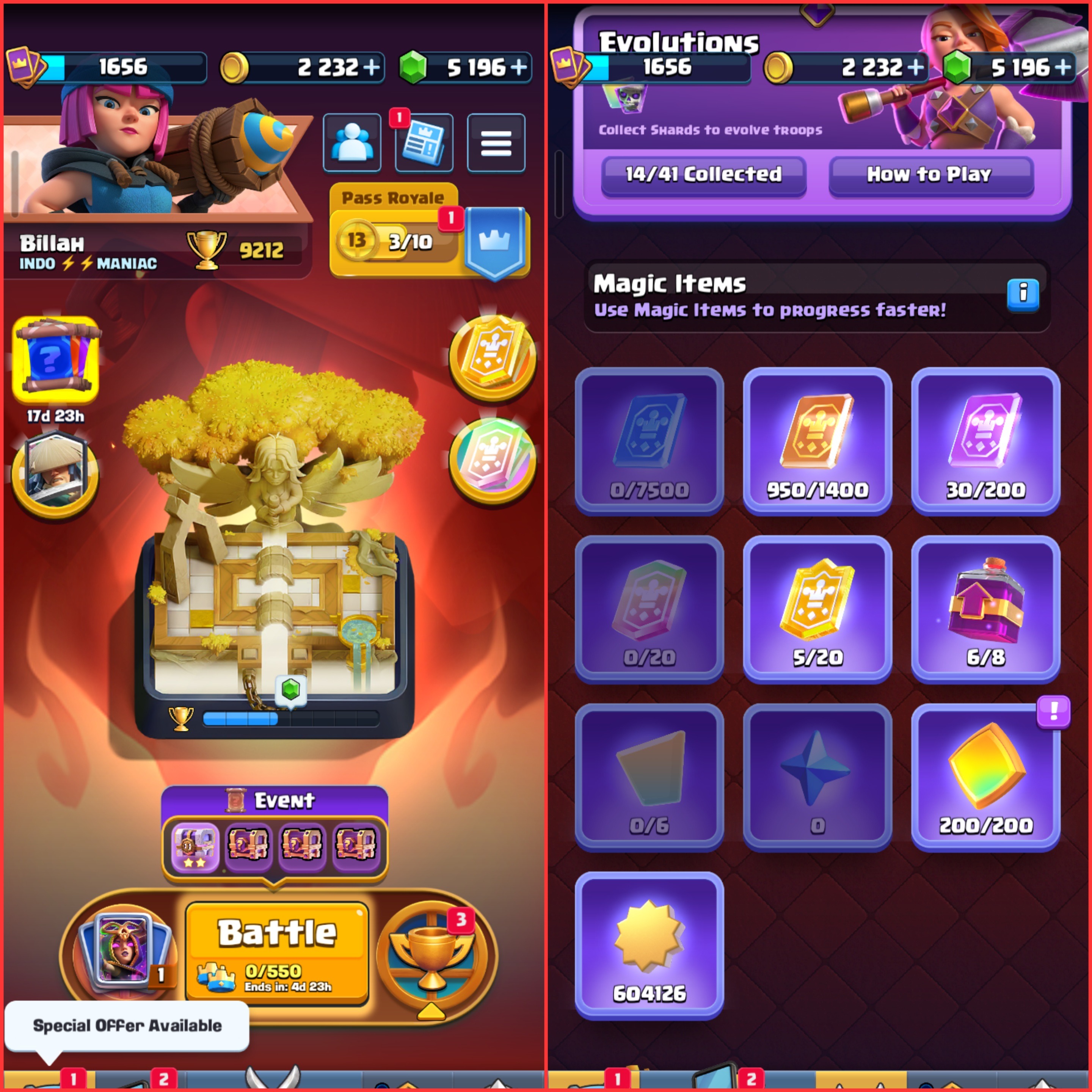 offer