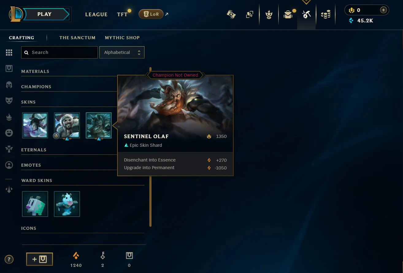 offer