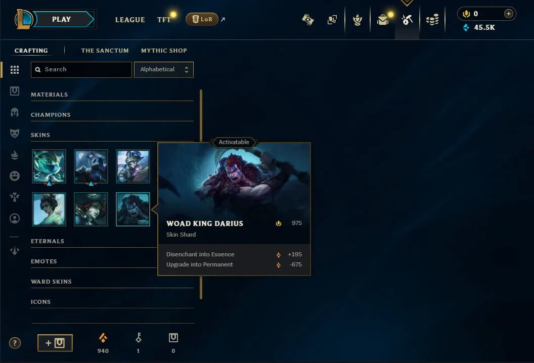 offer