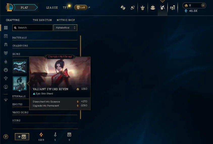 offer