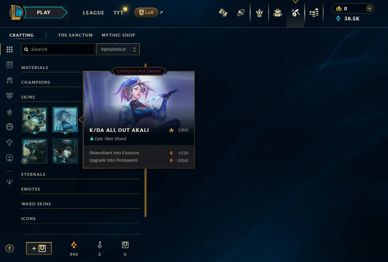 offer