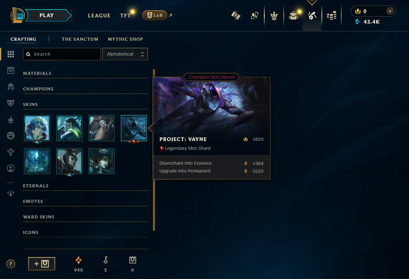 offer