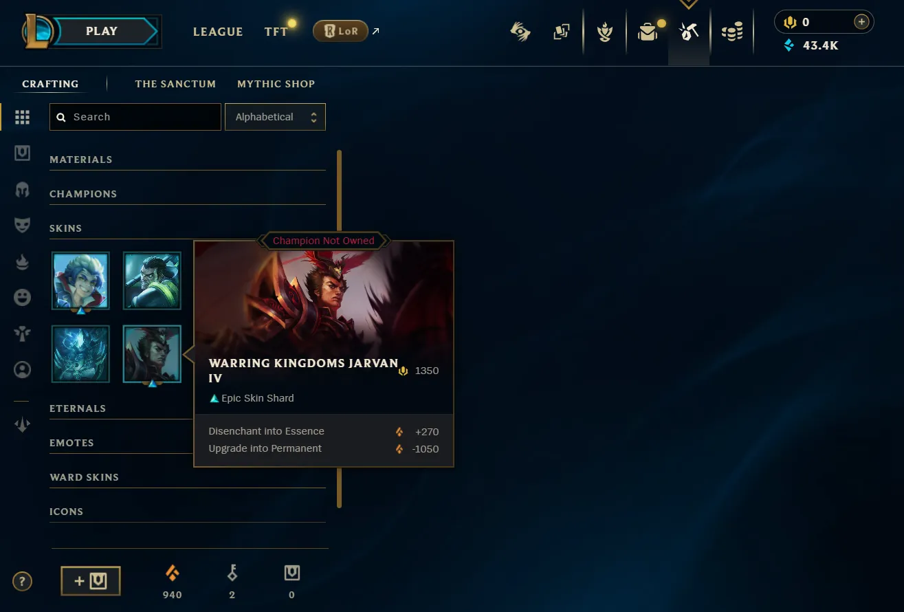 offer