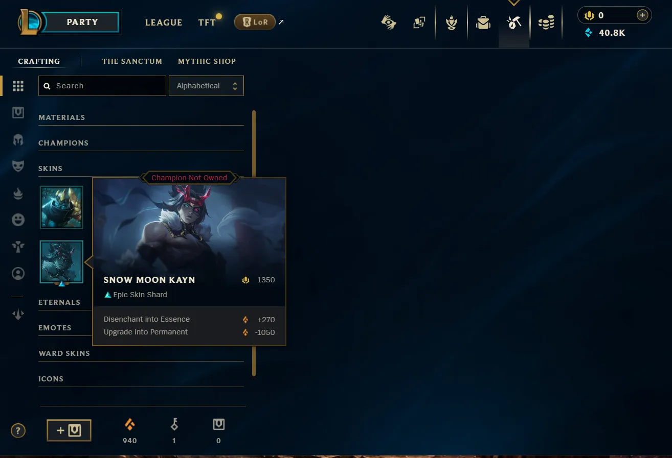 offer