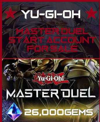 Yugioh Master Duel 20k+ gems 150ur instant delivery