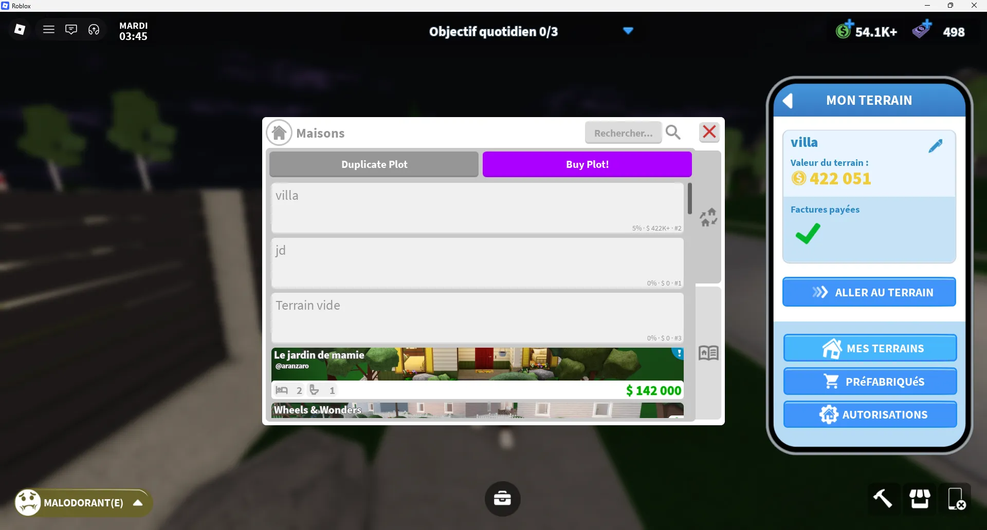 offer