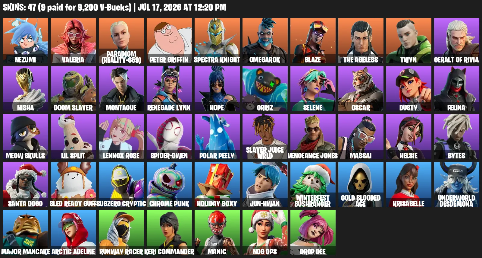 offer preview