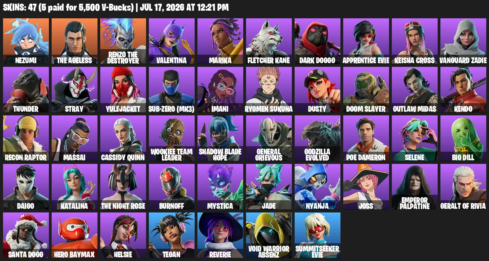 offer preview