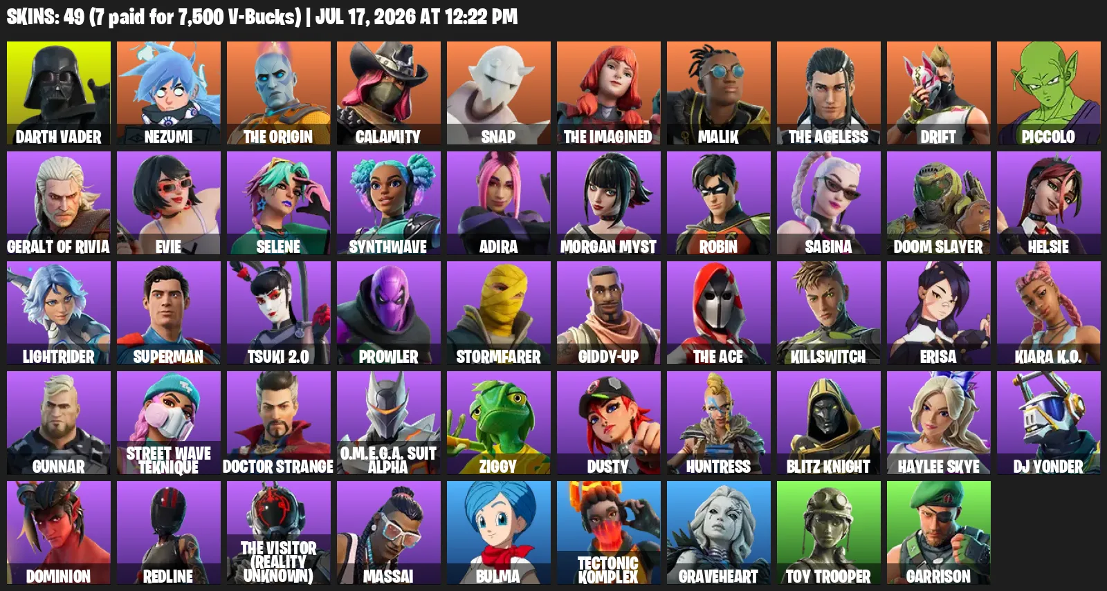 offer preview