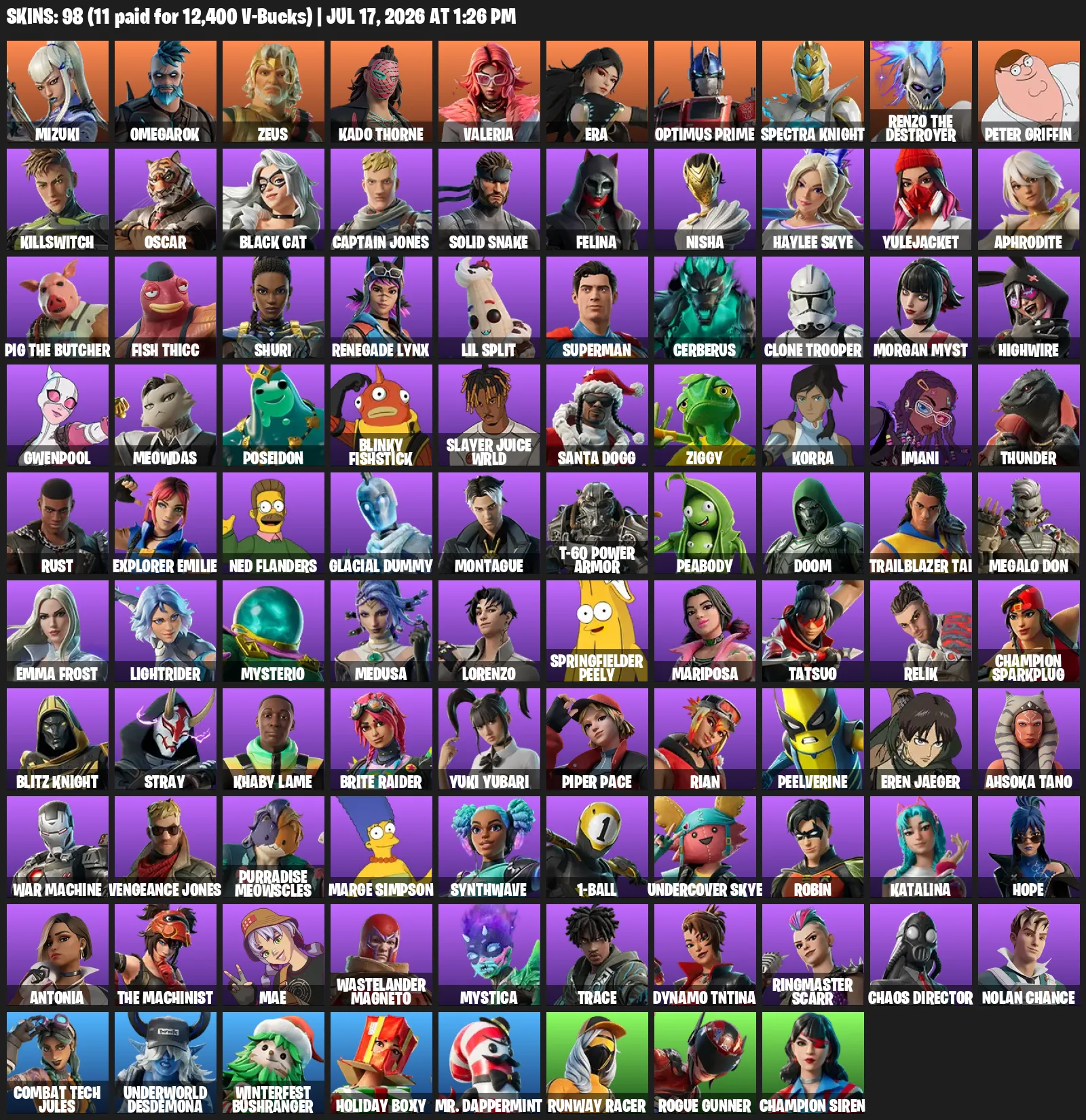 offer preview