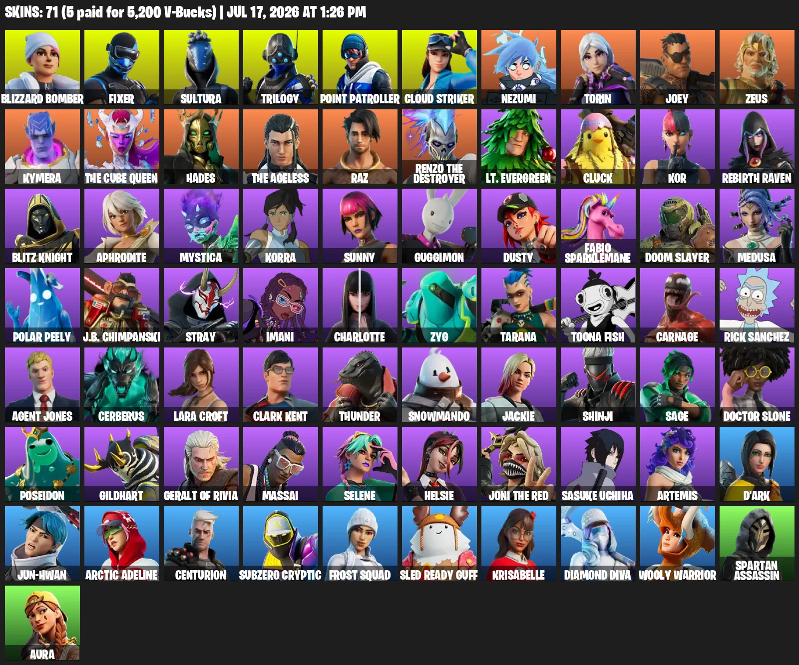 offer preview