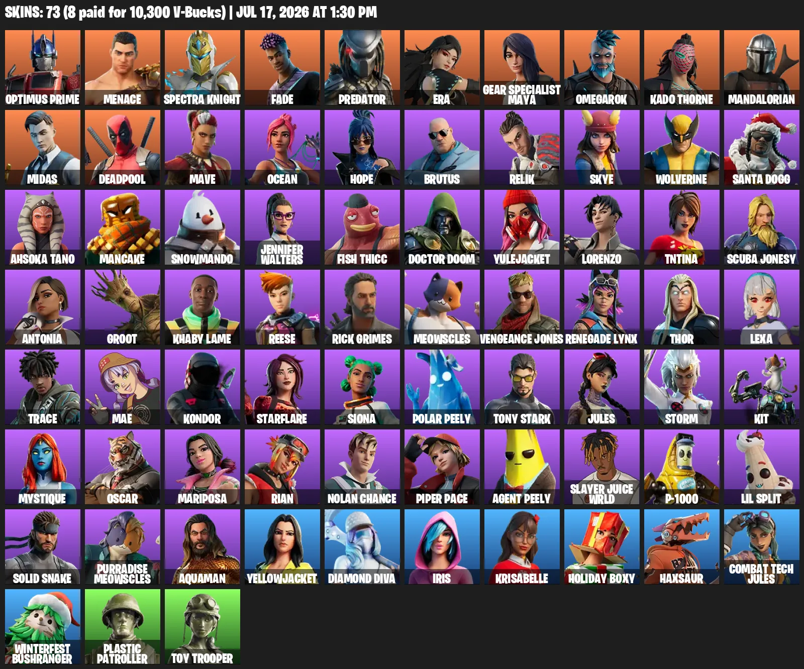offer preview