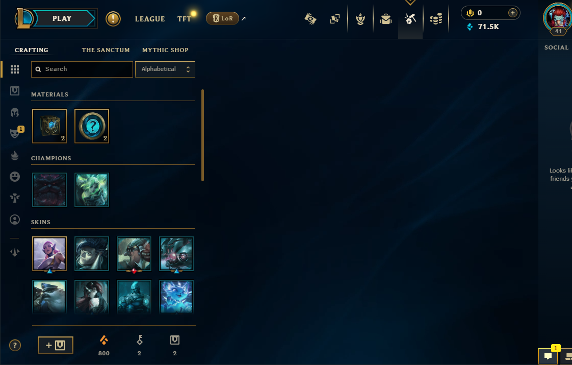 offer