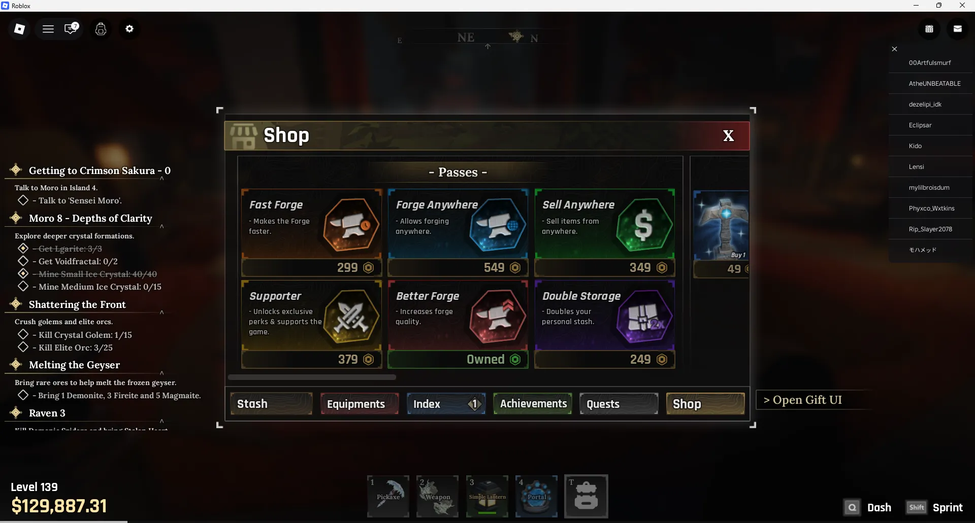 offer