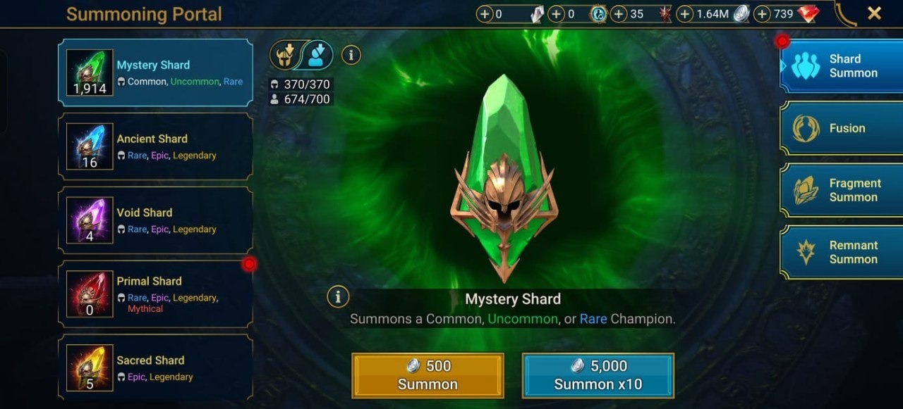 offer
