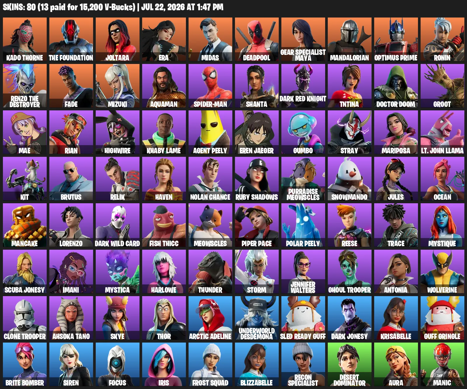 offer preview