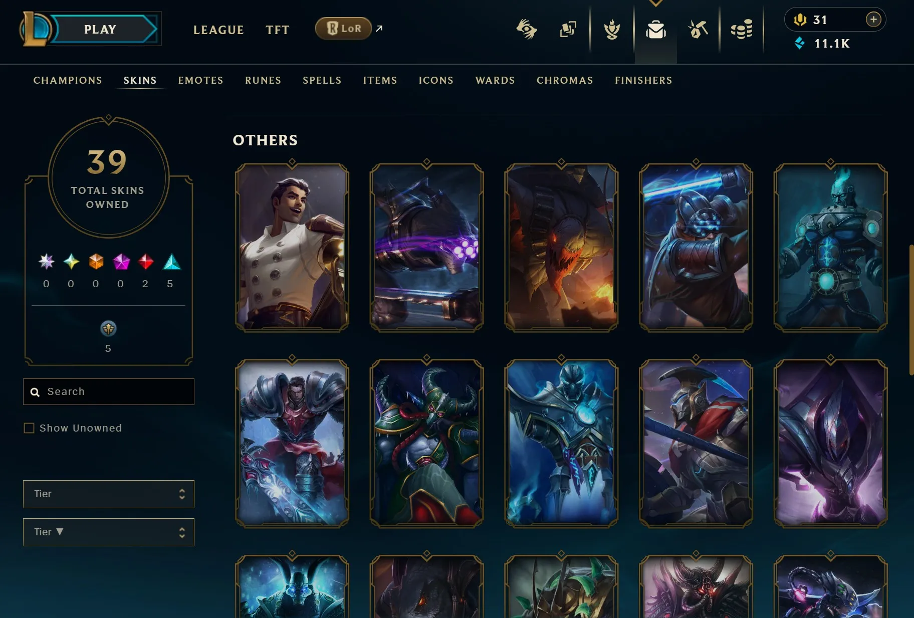 offer
