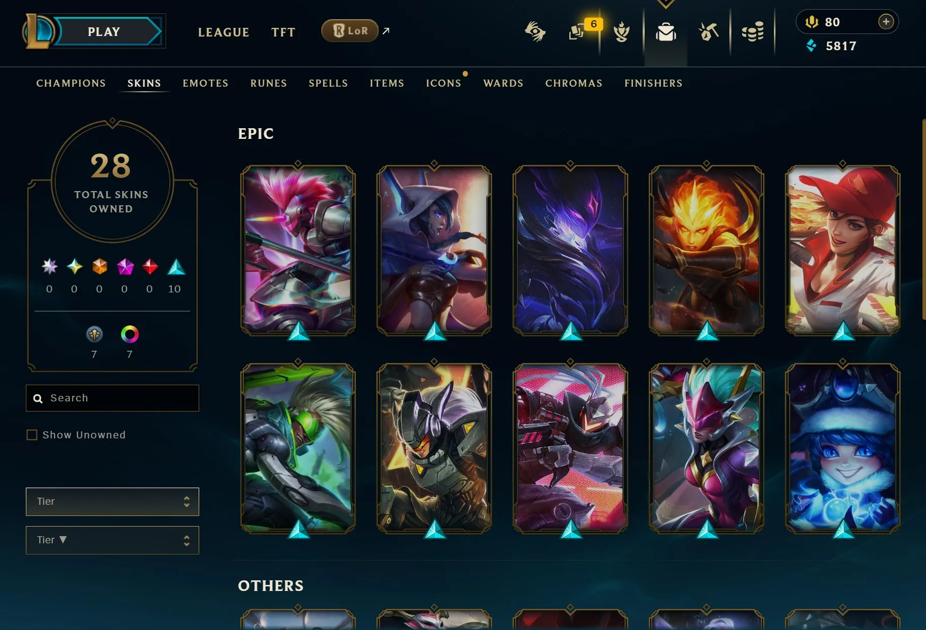 offer
