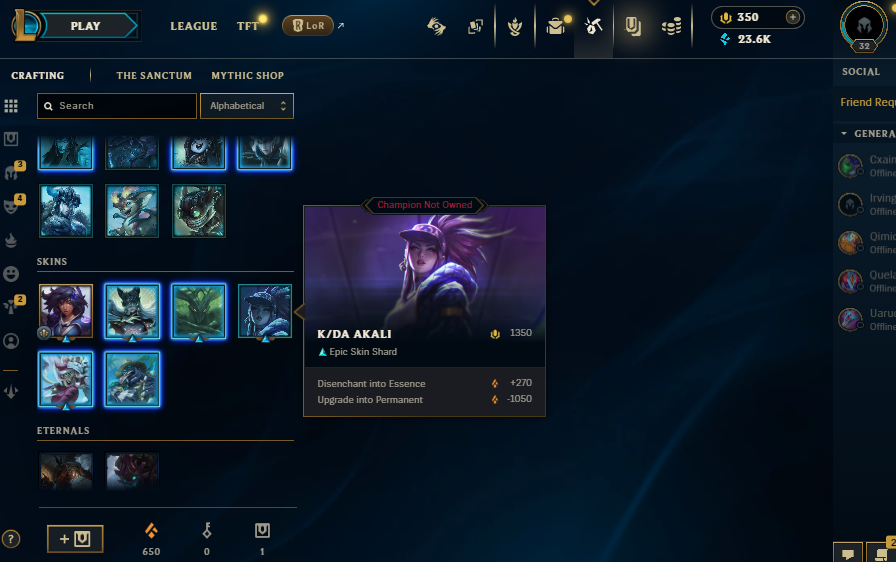 offer