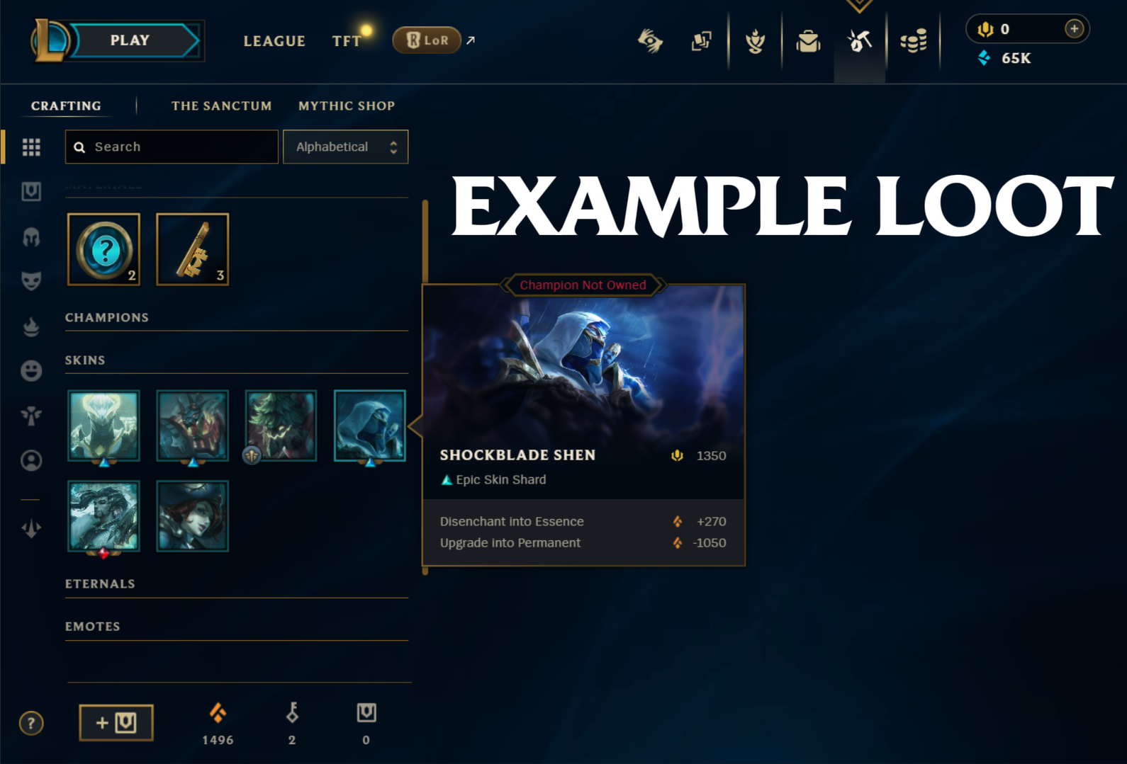 offer
