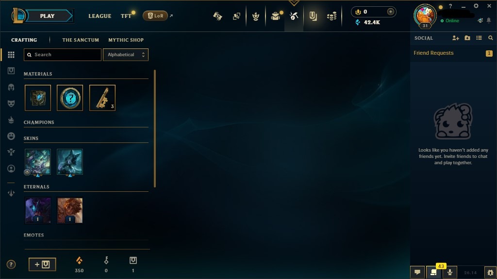 offer