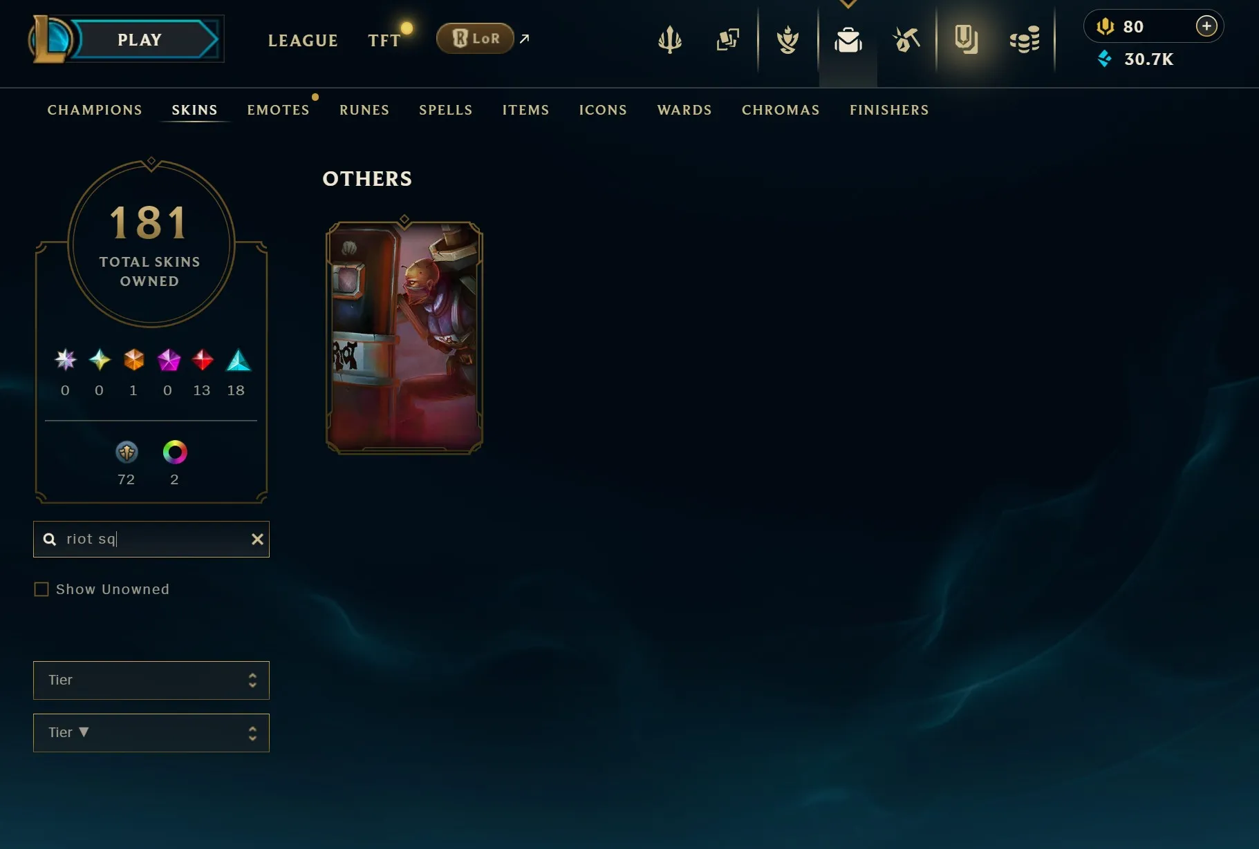 offer