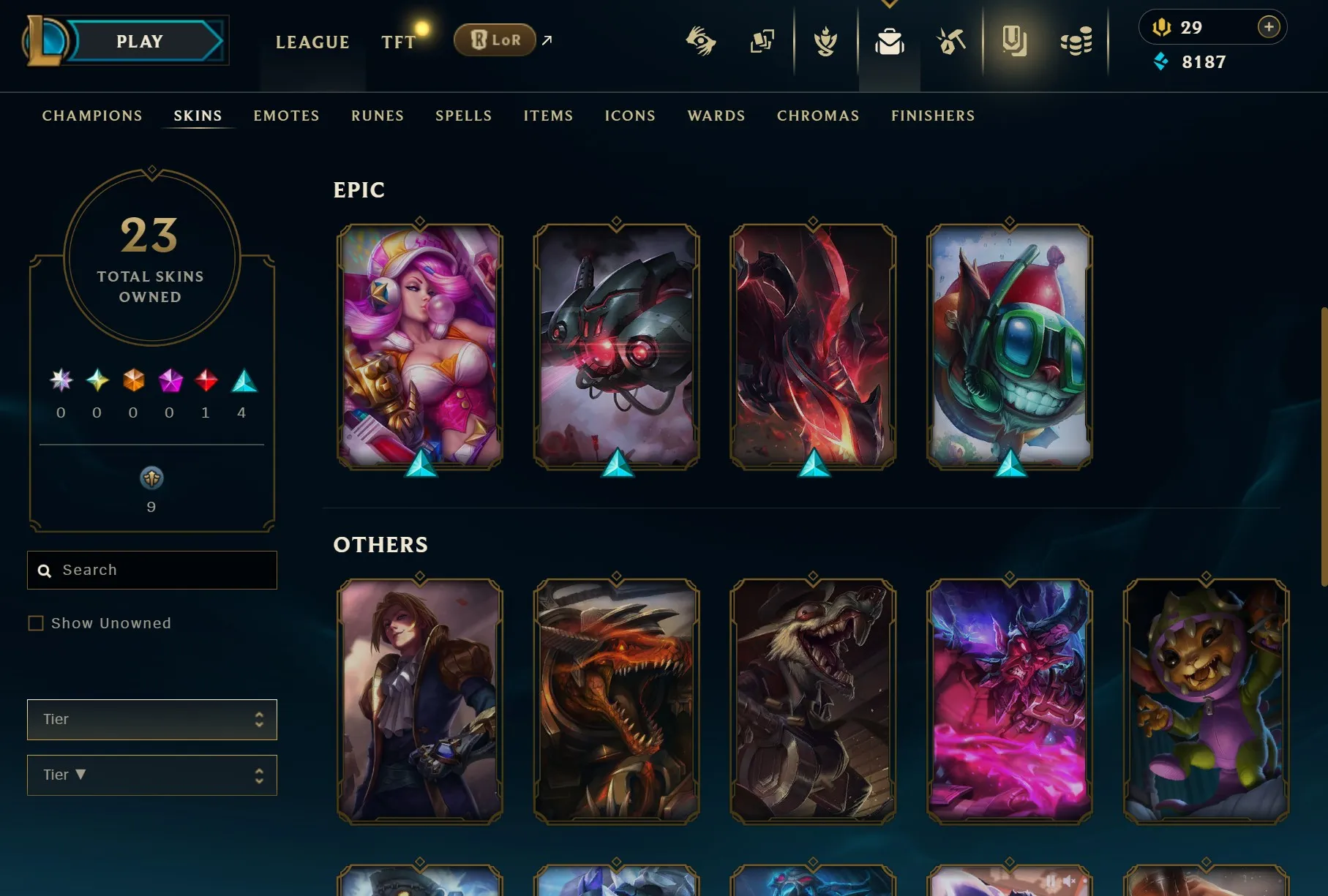 offer