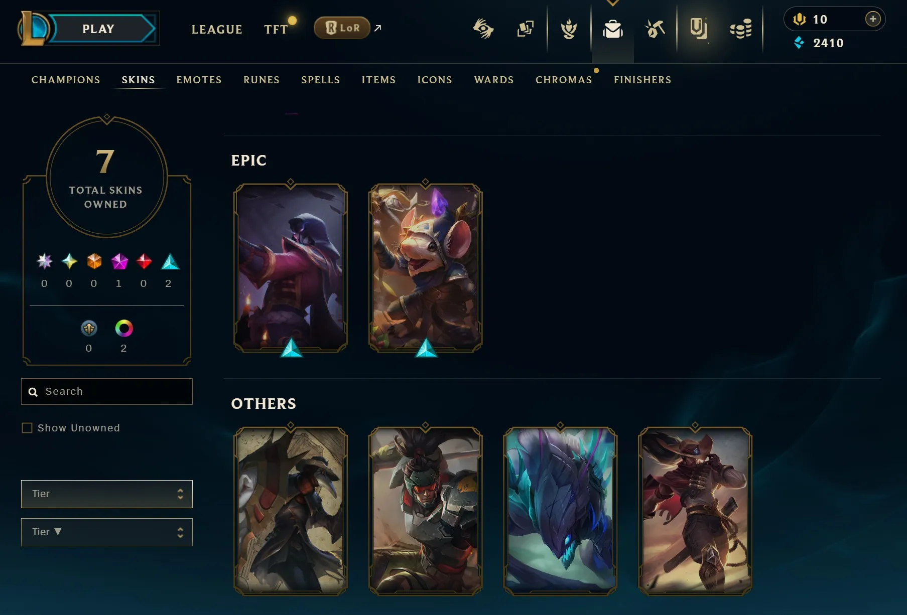 offer