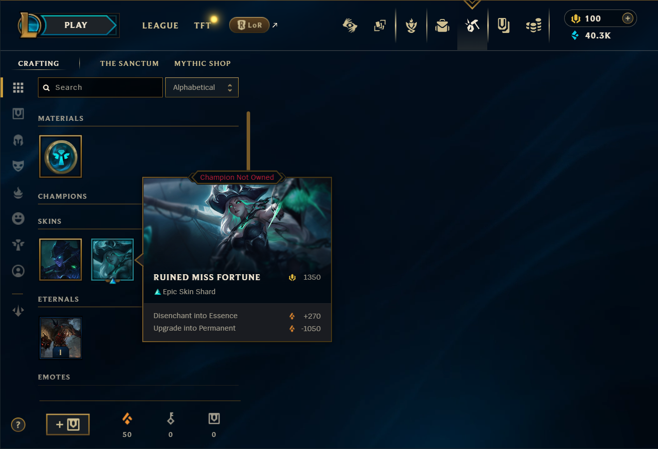 offer