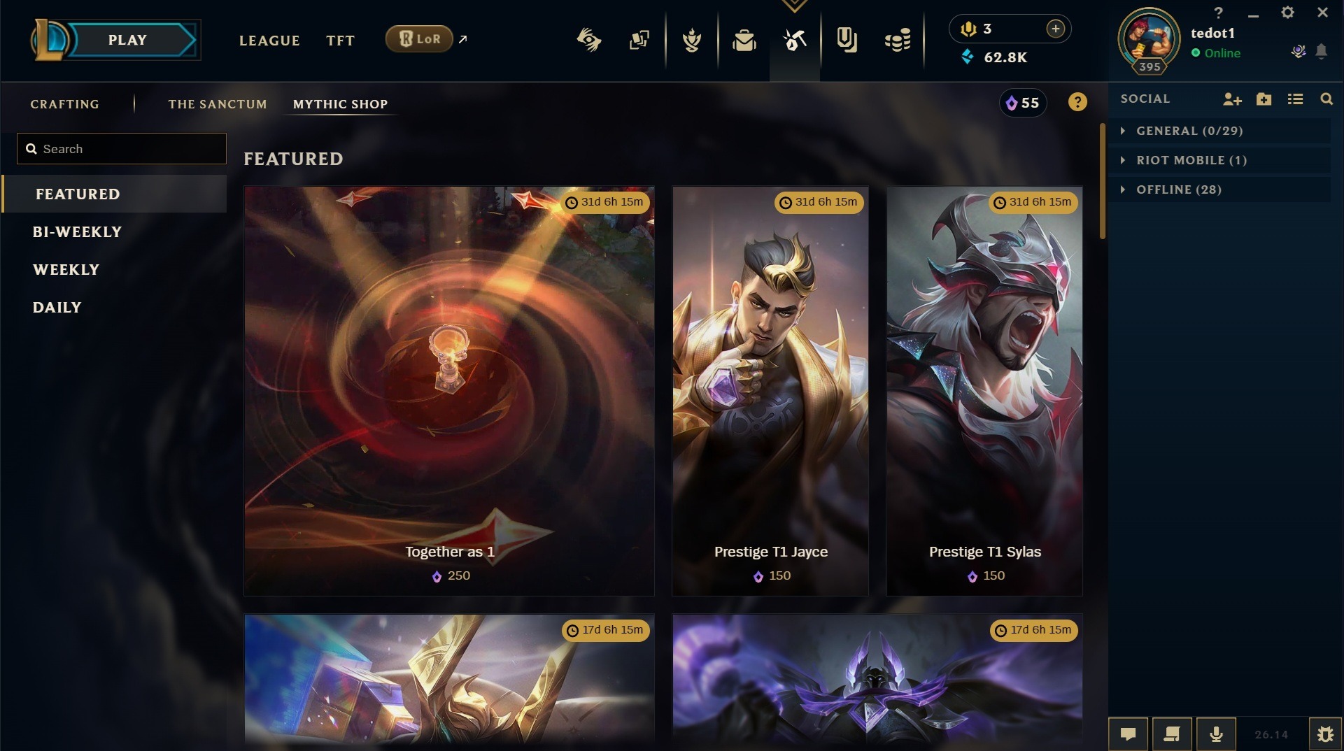 offer