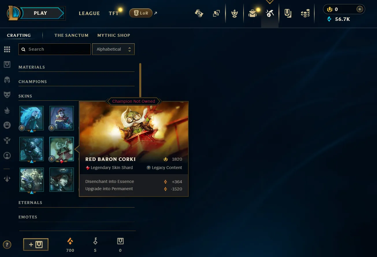 offer