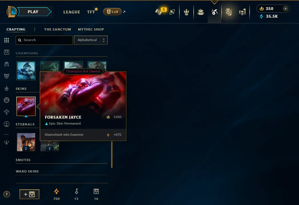 offer