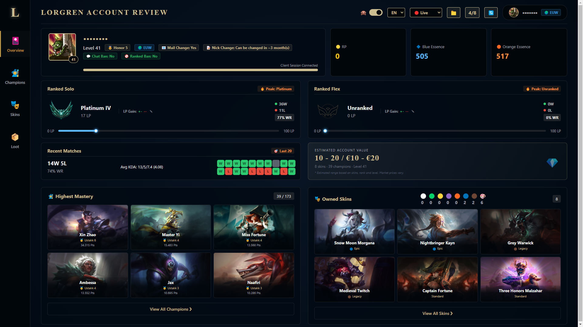 offer preview
