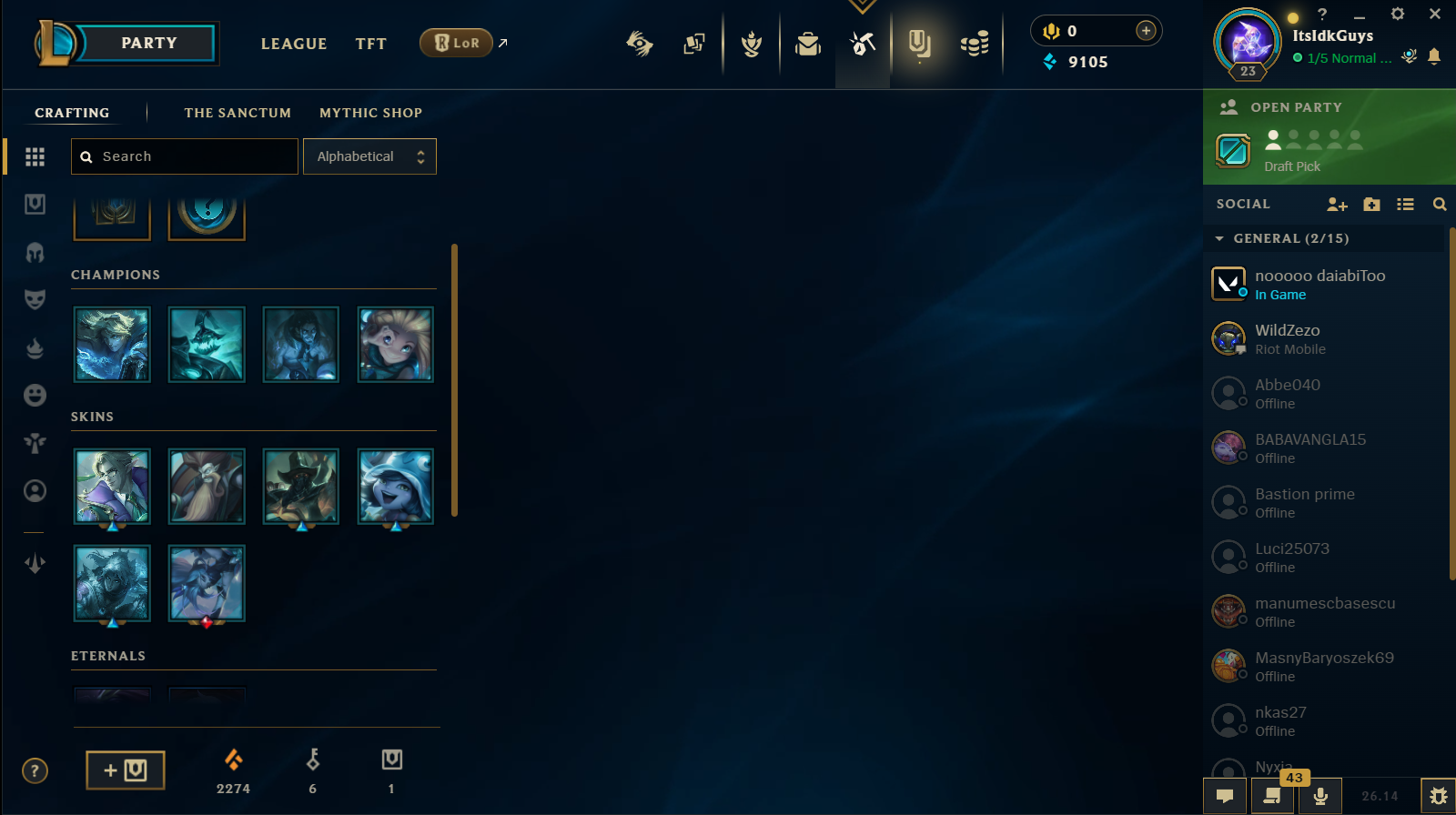offer