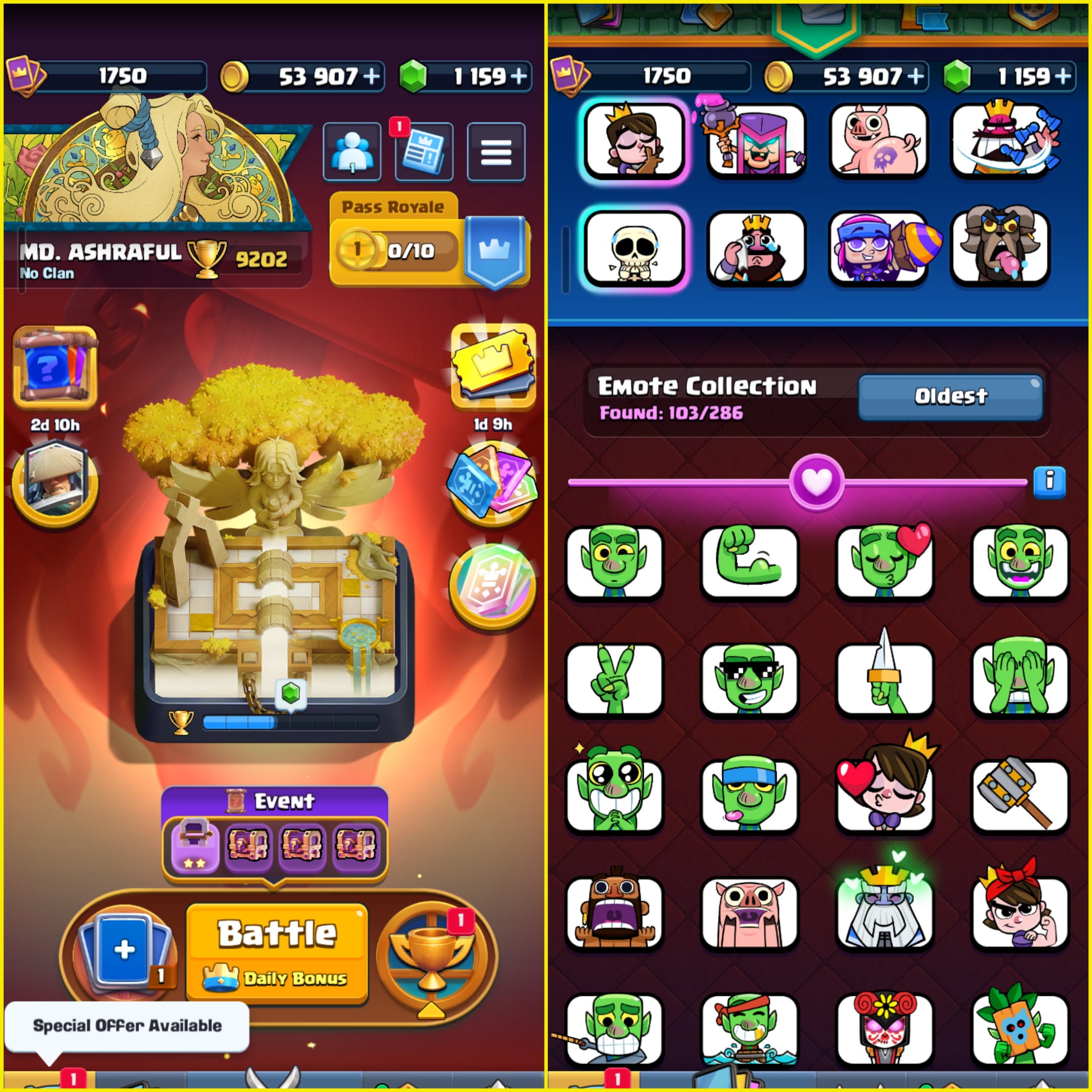 offer