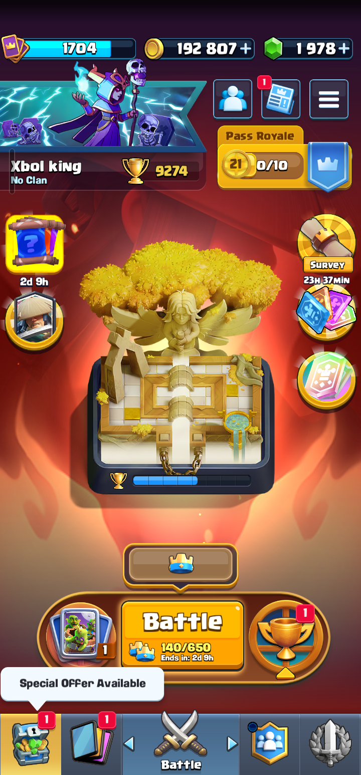 offer