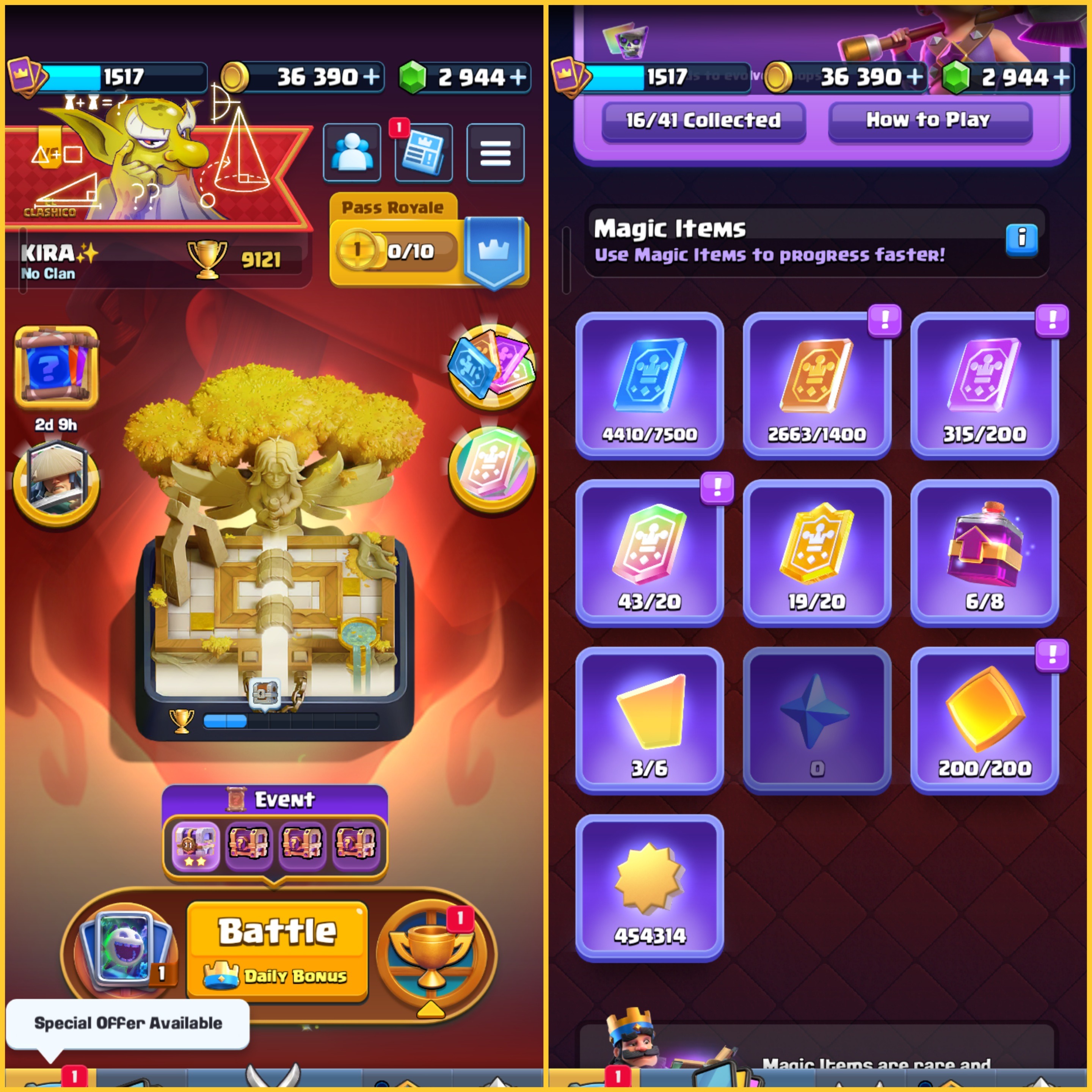 offer preview