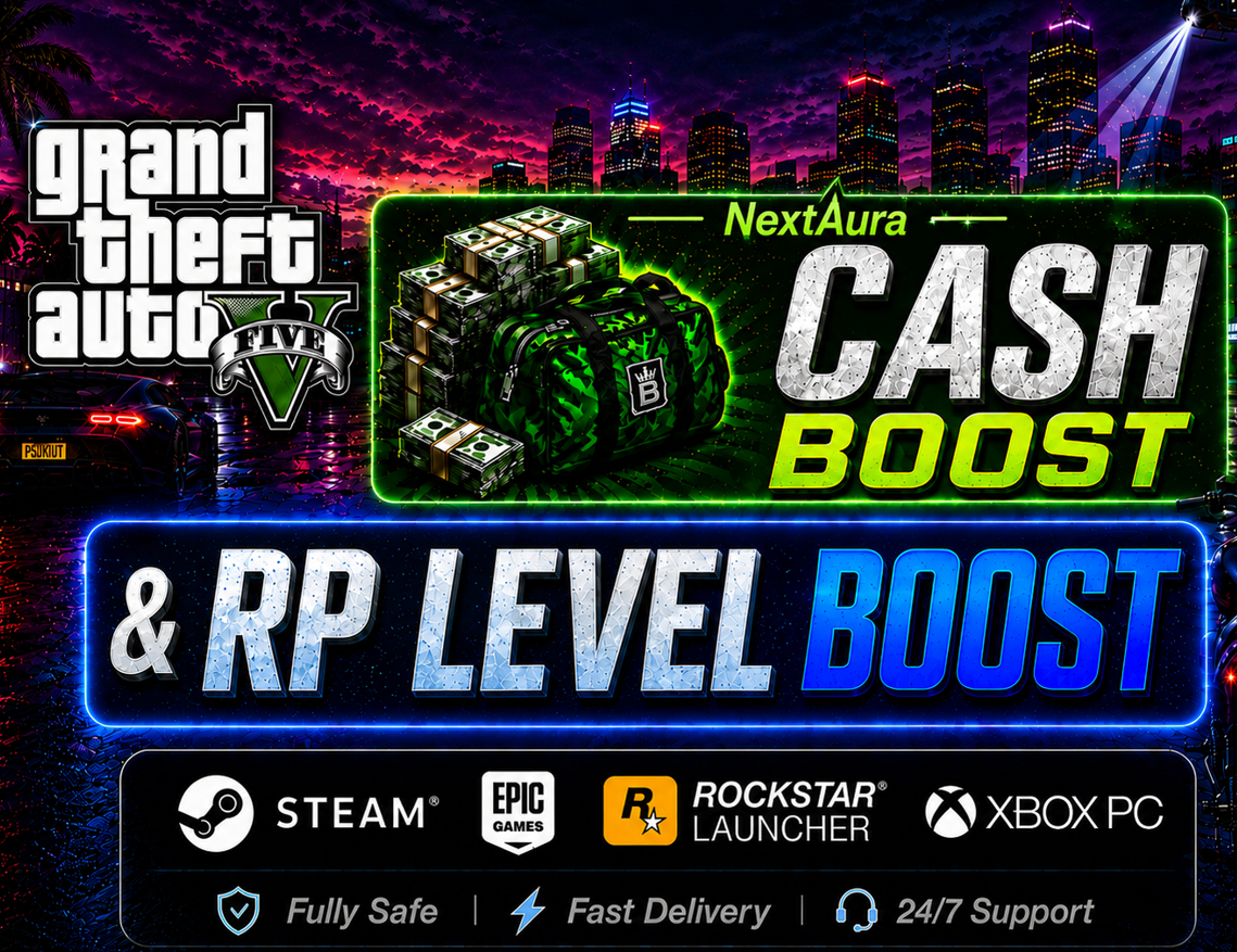 💸 15 Million Cash + 30 RP Level  [Legacy/Enhanced] | GTA V | PC | Money | MI5212