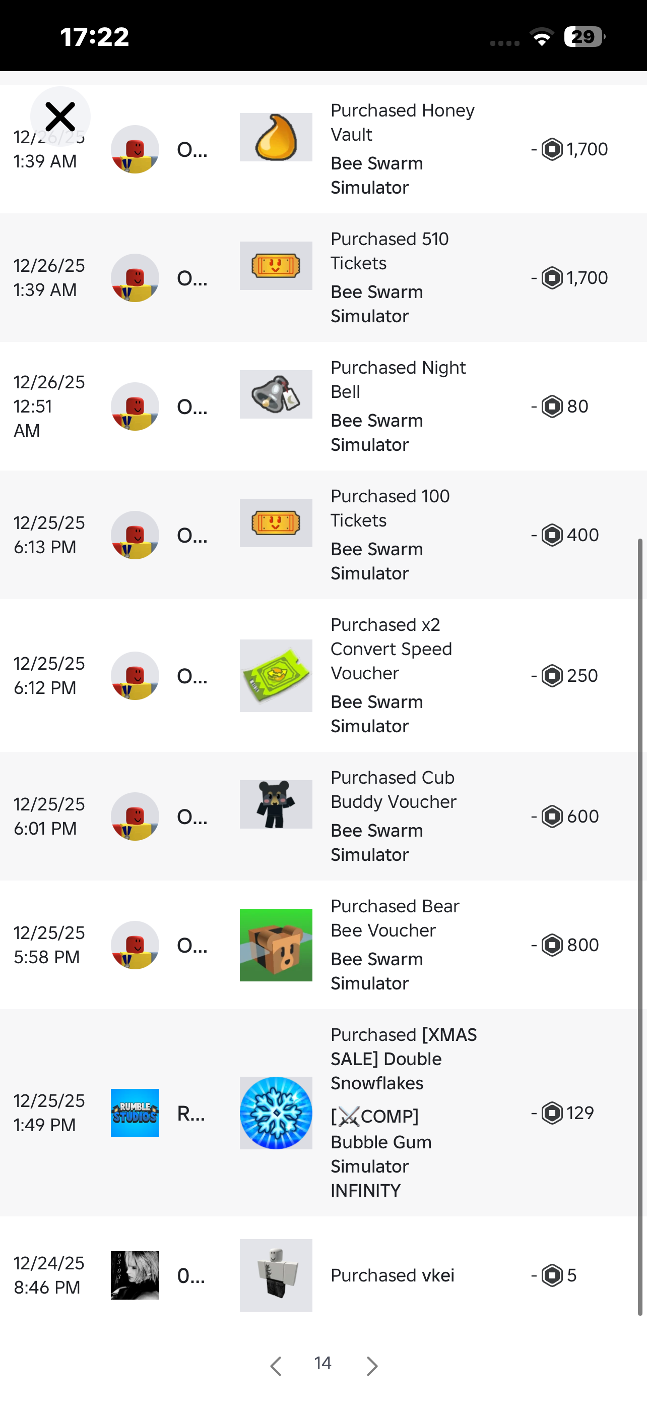 offer
