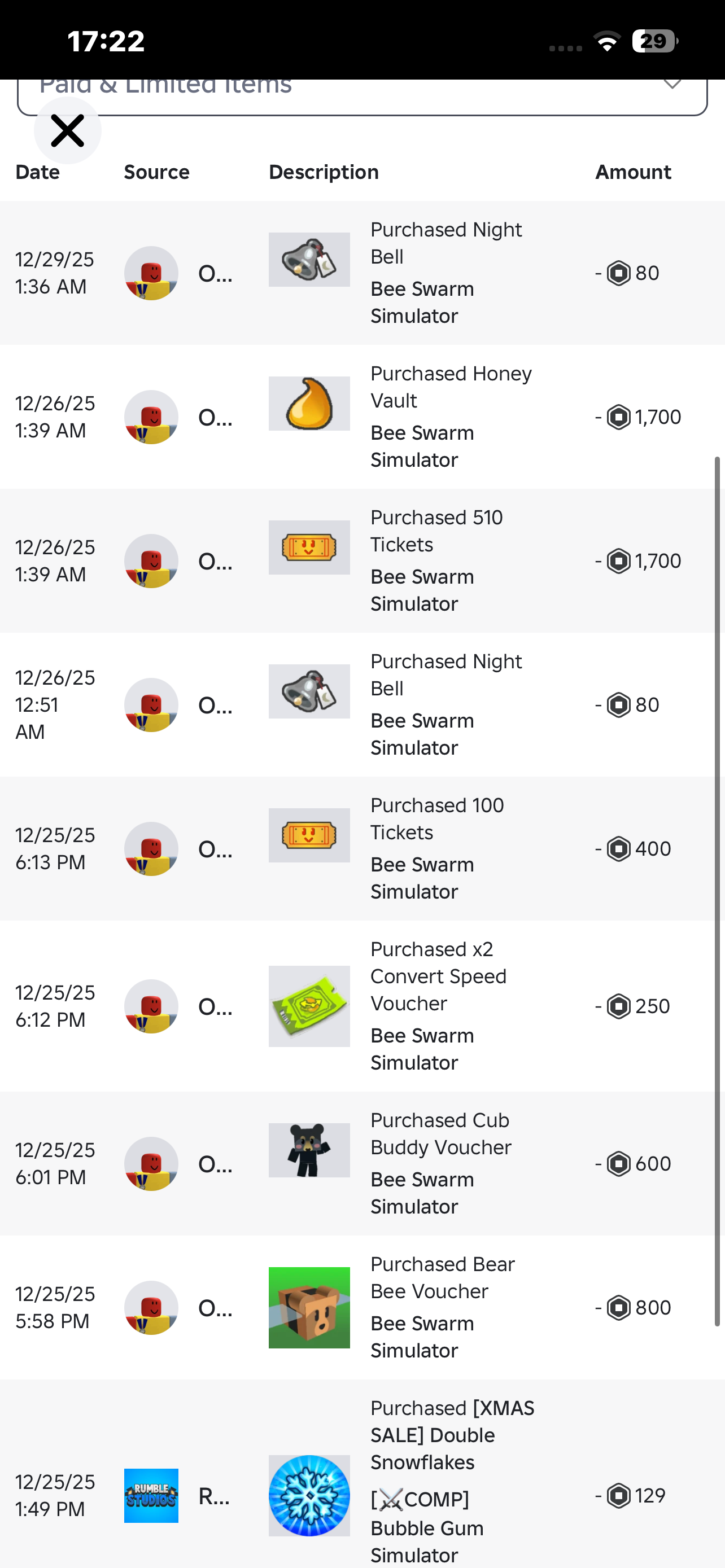 offer