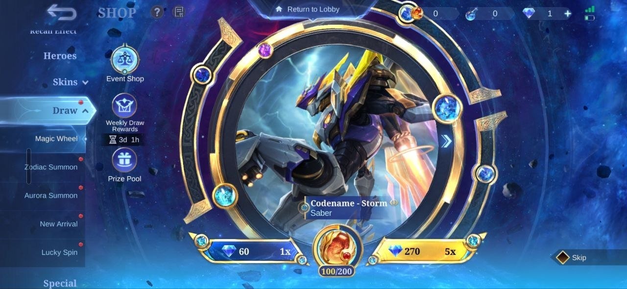offer