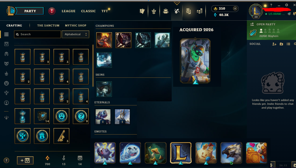 offer
