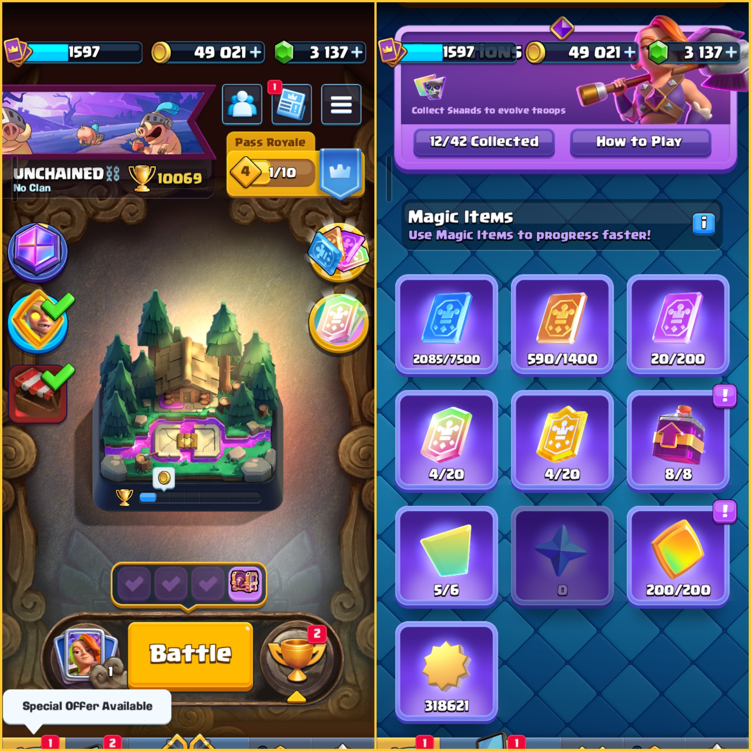 offer preview