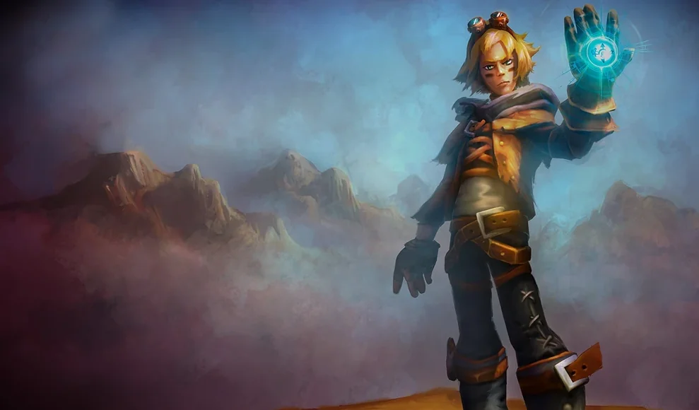 Ezreal LoL Classic Build: Trinity Force