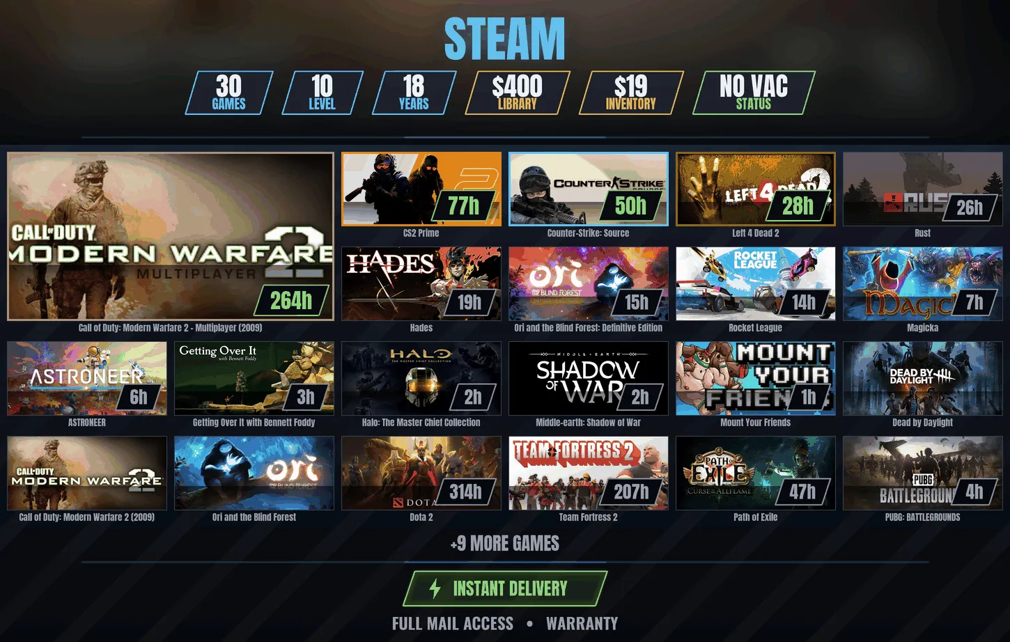 offer preview