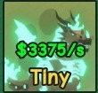 Cursed Dragon - Devine Pet (Tiny) | Catch And Tame | Pets | MI5312