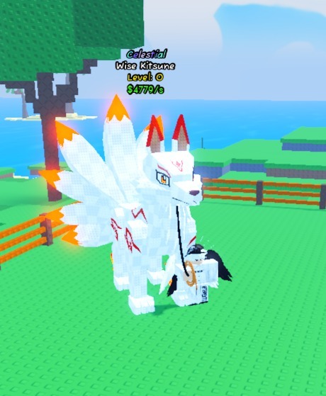 Wise Kitsune - Calestial Pet (normal) | Catch And Tame | Pets | MI5313