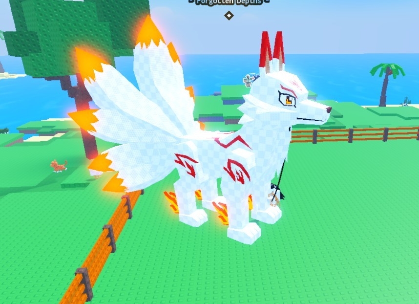 Wise Kitsune - Calestial Pet (Big) | Catch And Tame | Pets | MI5314
